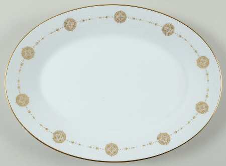 Sovereign (6808) 12" Oval Serving Platter