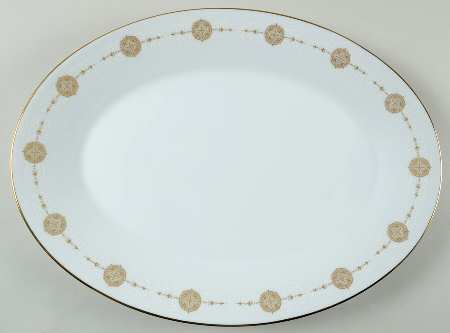 Sovereign (6808) 16" Oval Serving Platter