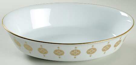 Sovereign (6808) 9" Oval Vegetable Bowl
