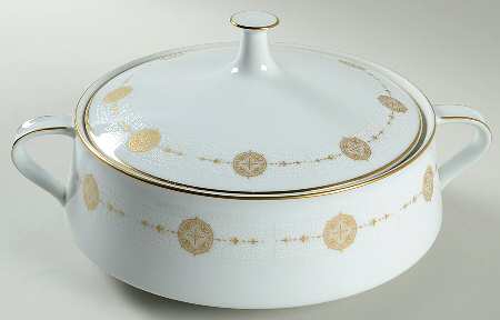 Sovereign (6808) Round Covered Vegetable