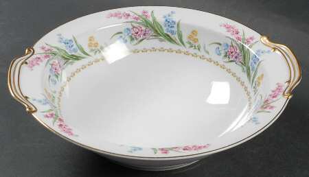 Spring Blossom 10" Round Vegetable Bowl