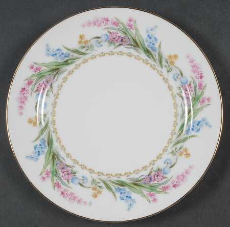 Spring Blossom Salad Plate