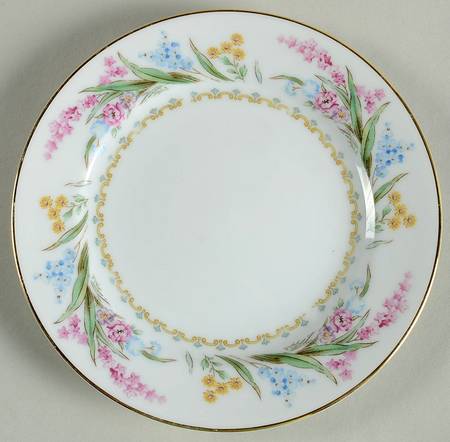 Spring Blossom Bread & Butter Plate
