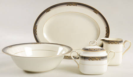 Spell Binder 5 Piece Hostess Set by Noritake