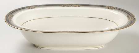 Spell Binder 10" Oval Vegetable Bowl by Noritake