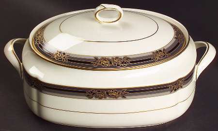 Spell Binder Oval Covered Vegetable