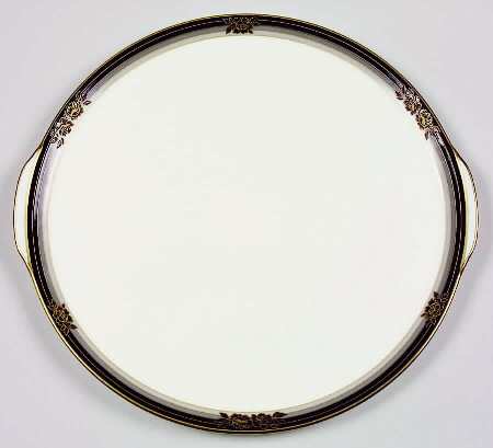 Spell Binder Handled Cake Plate by Noritake