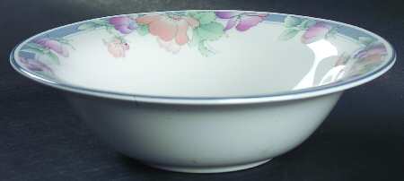 Spring Blush Rim Cereal Bowl