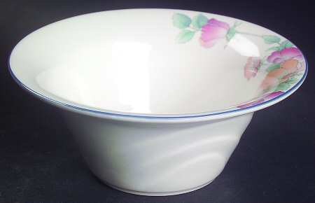 Spring Blush Rim Fruit/Dessert (Sauce) Bowl