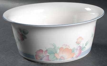 Spring Blush 8" Round Vegetable Bowl