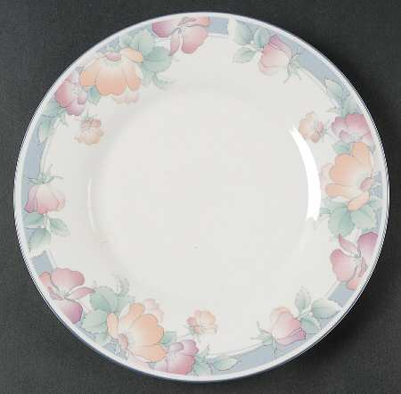 Spring Blush Salad Plate