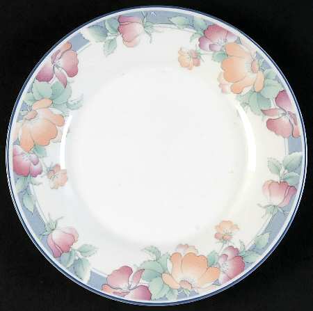 Spring Blush Bread & Butter Plate