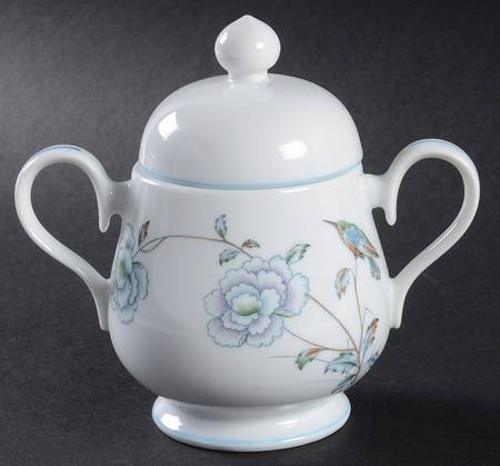 Spring Breeze Sugar Bowl & Lid