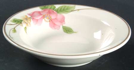 Spring Debut Rim Fruit/Dessert (Sauce) Bowl
