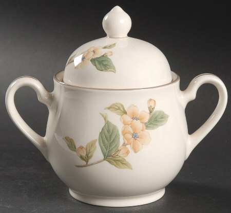 Spring Debut Sugar Bowl & Lid