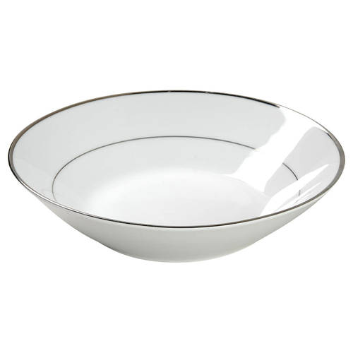 Spectrum (Platinum Rings) Coupe Soup Bowl