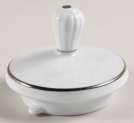 Spectrum (Platinum Rings) Lid for Coffee Pot