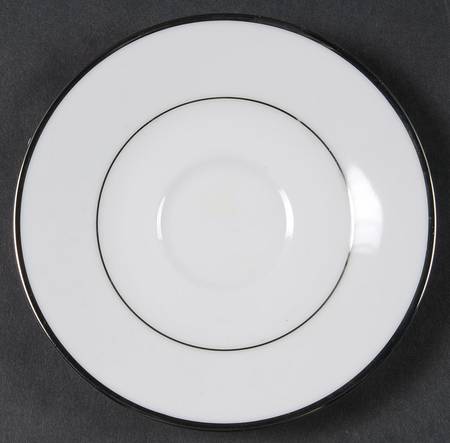 Spectrum (Platinum Rings) Saucer for Demitasse Cup