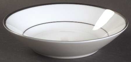 Spectrum (Platinum Rings) Fruit/Dessert (Sauce) Bowl