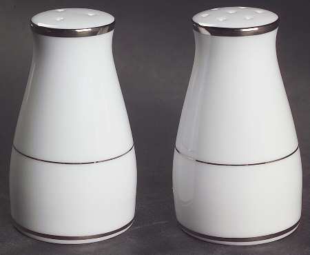 Spectrum (Platinum Rings) Salt & Pepper Set