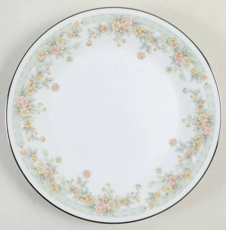 Spring Field Salad Plate