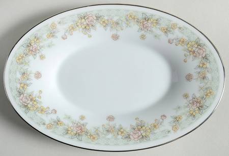 Spring Field Relish/Gravy Underplate