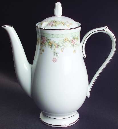 Spring Field Coffee Pot & Lid