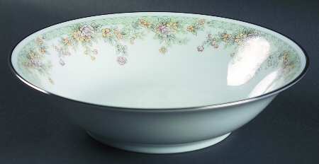 Spring Field 9" Round Vegetable Bowl