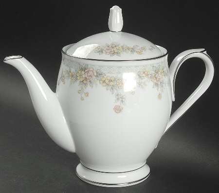 Spring Field Teapot & Lid