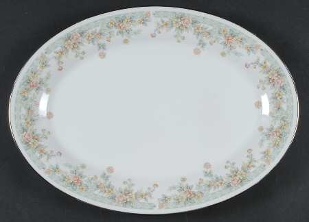 Spring Field 14" Oval Serving Platter