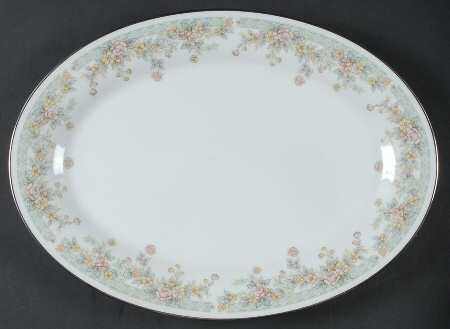 Spring Field 13" Oval Serving Platter