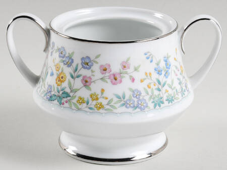 Spring Garden Sugar Bowl No Lid