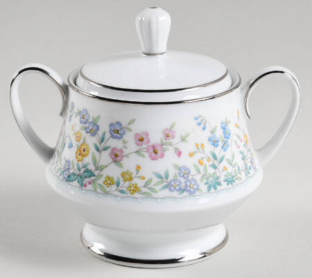 Spring Garden Sugar Bowl & Lid