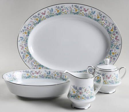 Spring Garden 5 Piece Hostess Set