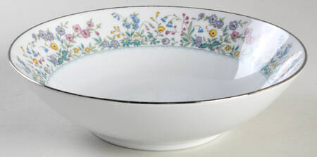 Spring Garden 8" Round Vegetable Bowl