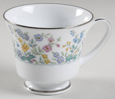 Spring Garden Footed Cup