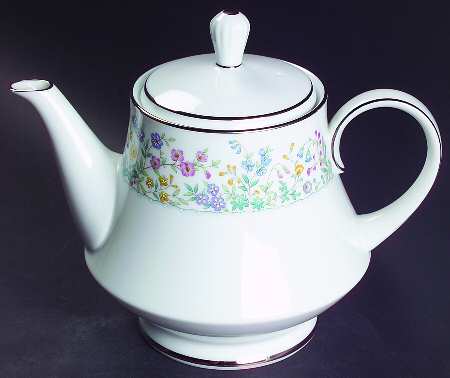 Spring Garden Teapot & Lid
