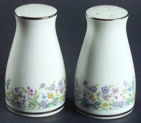 Spring Garden Salt & Pepper Set