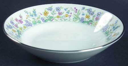 Spring Garden Fruit/Dessert (Sauce) Bowl