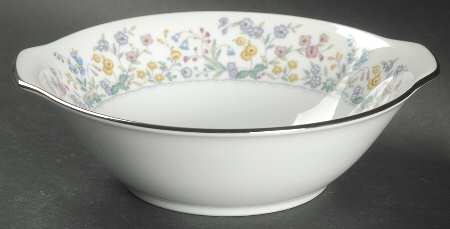 Spring Garden Lugged Cereal Bowl