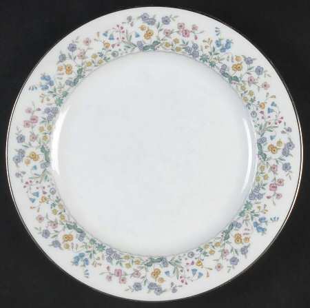 Spring Garden Salad Plate