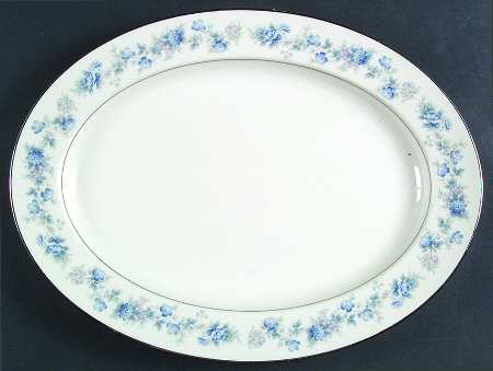 Splendor 16" Oval Serving Platter