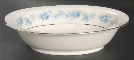 Splendor 10" Oval Vegetable Bowl