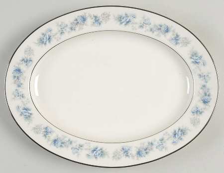 Splendor 11" Oval Serving Platter