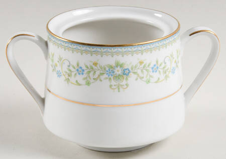 Spring Meadow Sugar Bowl No Lid