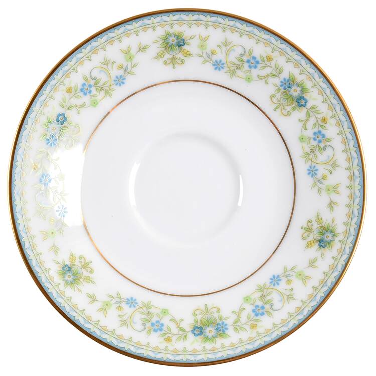 Spring Meadow Saucer for Demitasse Cup