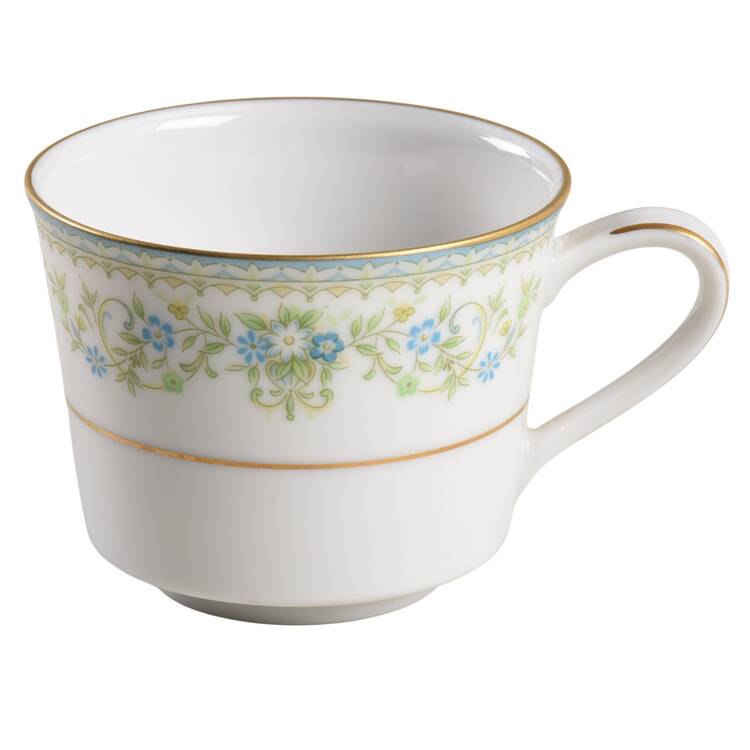 Spring Meadow Flat Demitasse Cup