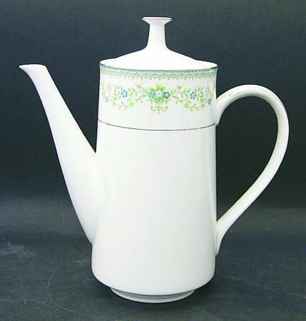 Spring Meadow Coffee Pot & Lid