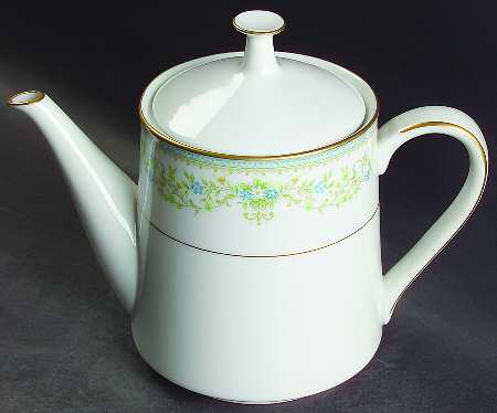 Spring Meadow Teapot & Lid