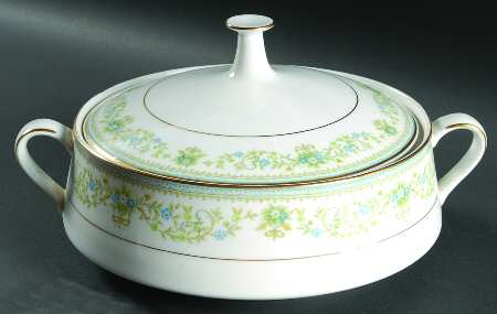 Spring Meadow Round Covered Vegetable
